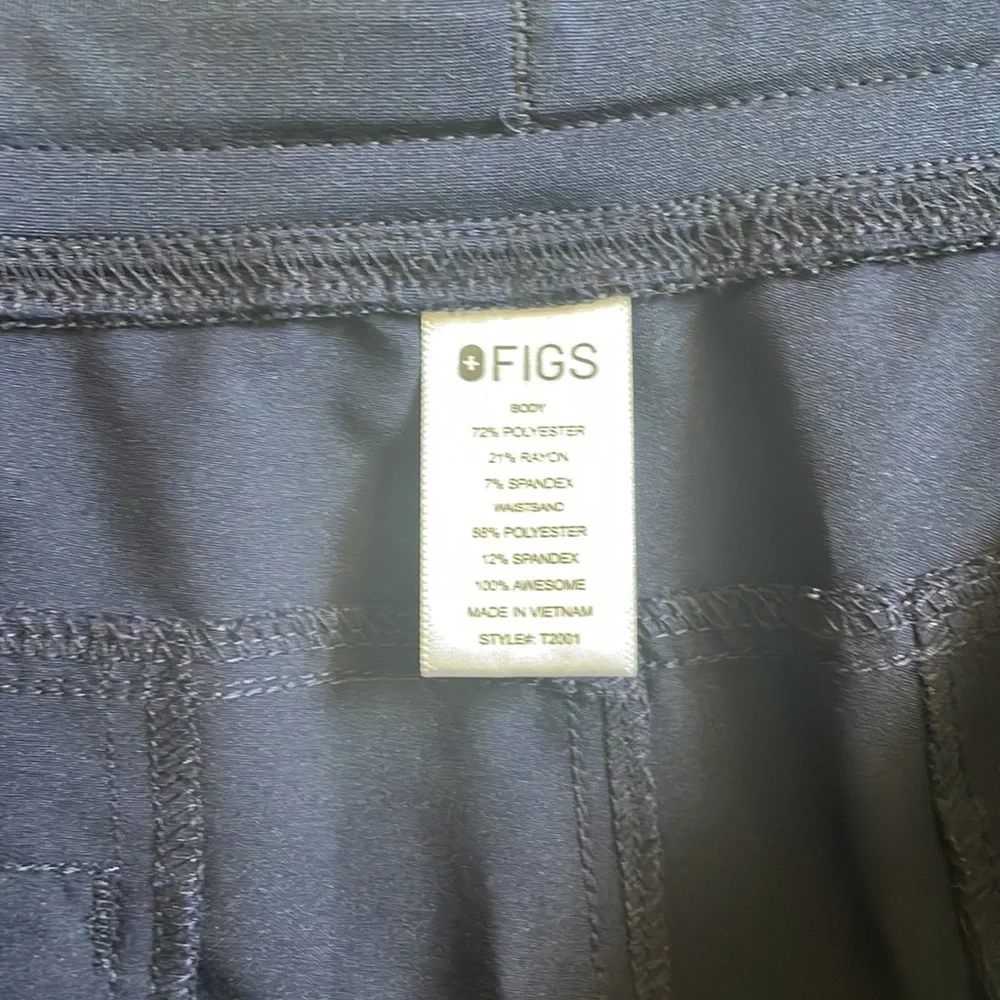 Figs -Axim Cargo Scrub Pants Mens XXL - navy